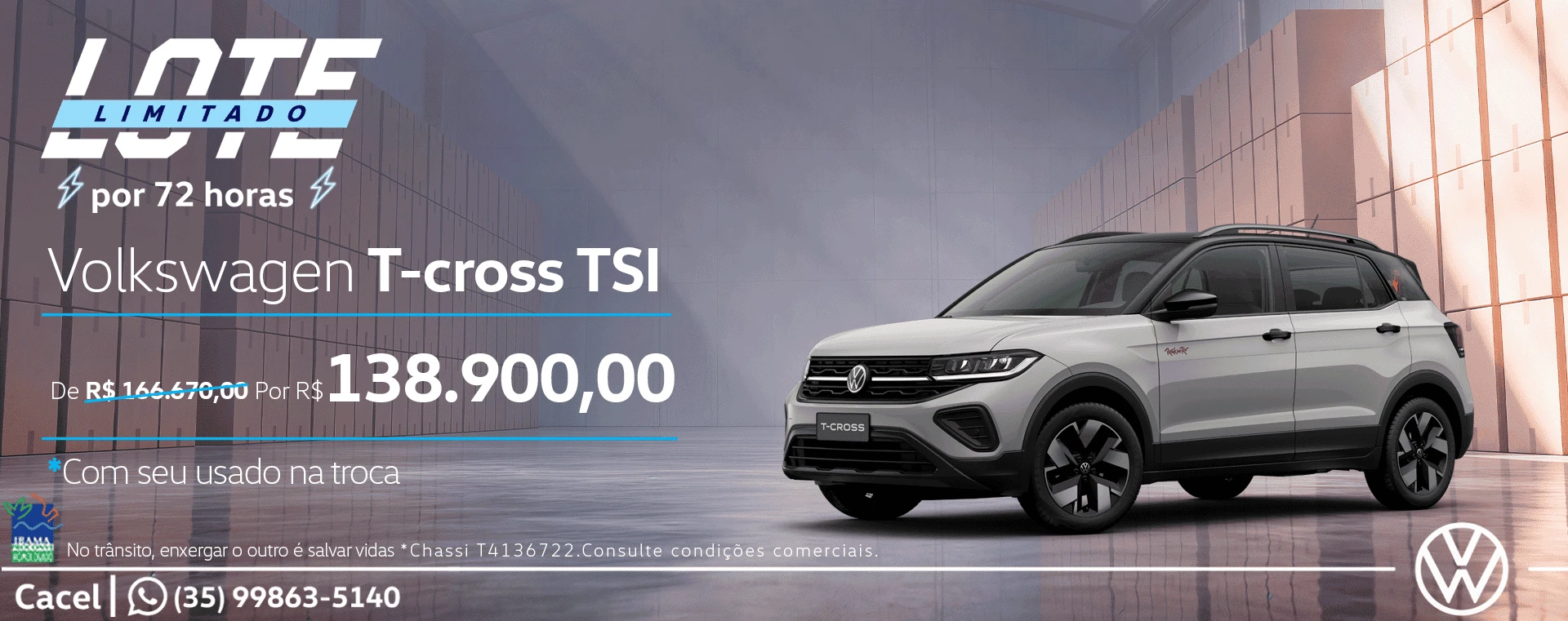 bBanner varejo AGO tcross tsi